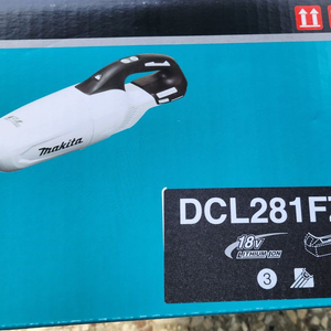 마끼다 18V 충전청소기 DCL281FZW 새상품