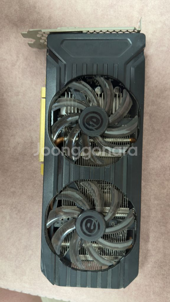 gtx1060 3g 부품용 그래픽카드 엔비디아--0