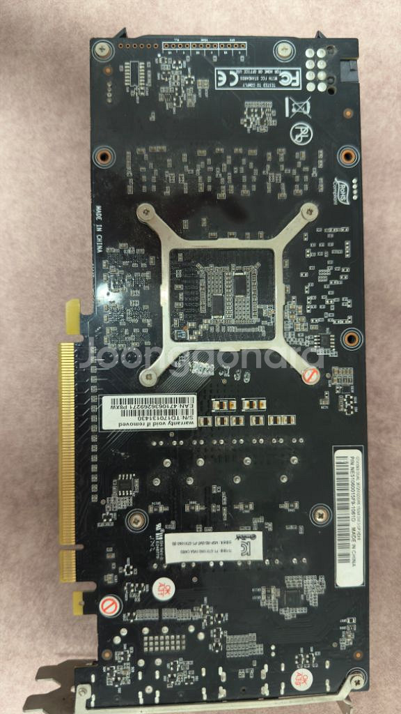 gtx1060 3g 부품용 그래픽카드 엔비디아--1