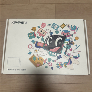 판 타블렛 XP pen Deco L 블랙