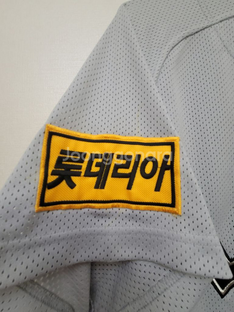<새상품>롯데자이언츠 올드유니폼 주형광 95사이즈--5