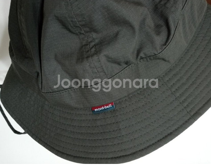 몽벨 버킷햇 등산모자 L--3