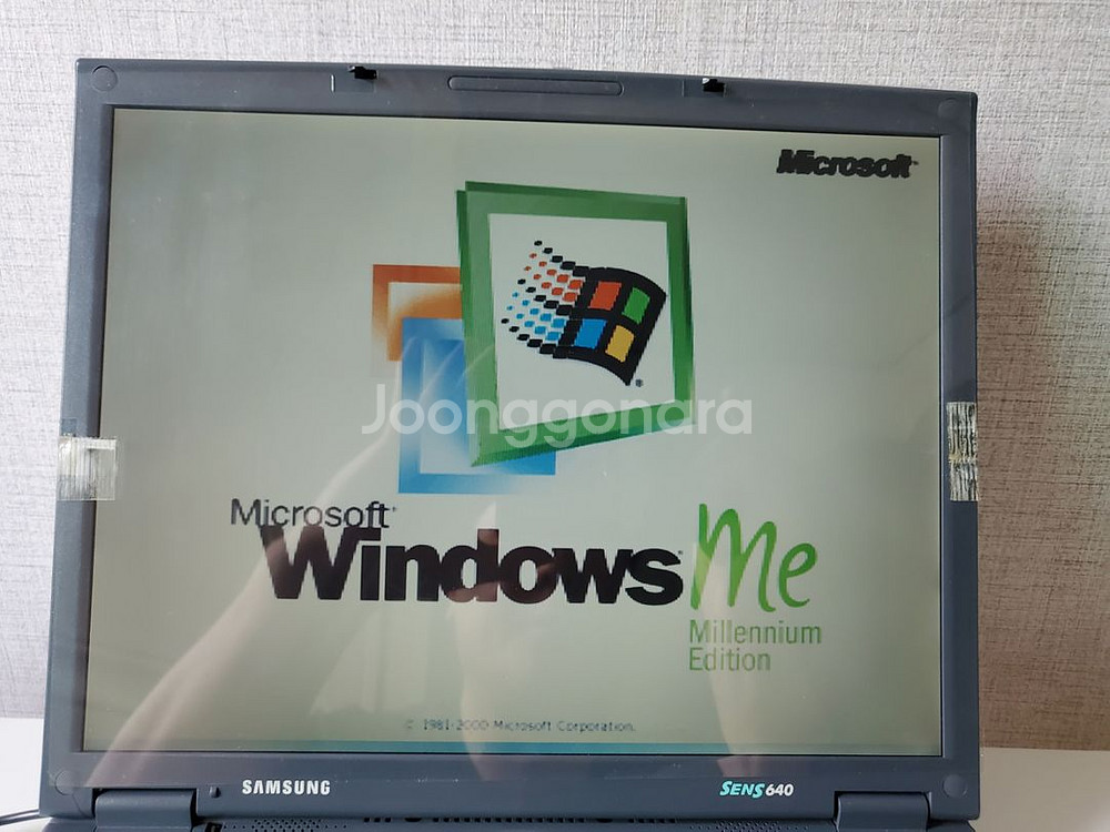삼성 센스 640 구형 레트로 노트북(소장용)--0