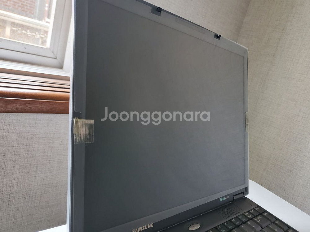 삼성 센스 640 구형 레트로 노트북(소장용)--6