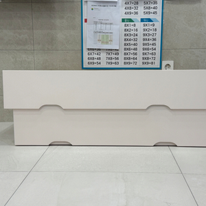 안데르센 침대 하단서랍
