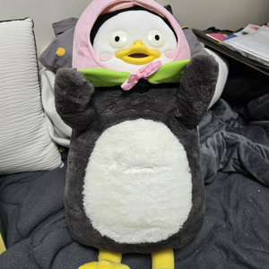복숭아펭수 판매합니다