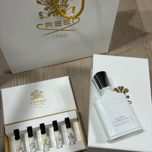 크리드실버마운틴워터 50ml