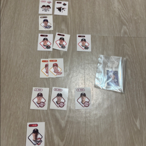 kbo 띠부실 크보빵 띠부실