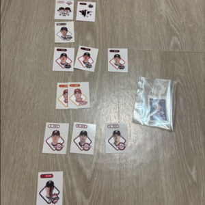 kbo 띠부실 크보빵 띠부실