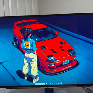 LG울트라기어 27GR95QE 240hz oled