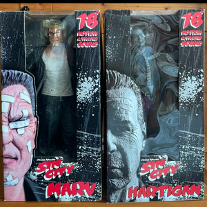 NECA 씬 시티 액션피규어