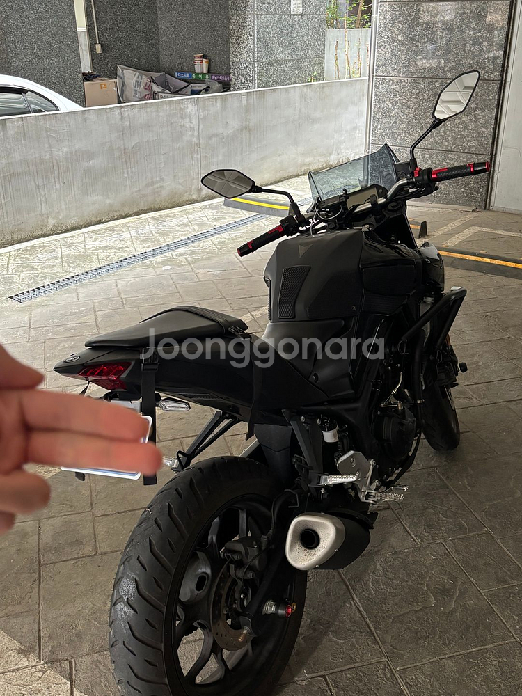 MT03 /야마하--1