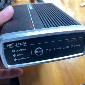 12-24V 25A DC TO DC 배터리 충전기