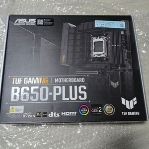TUF GAMING B650-PLUS 판매(리퍼)