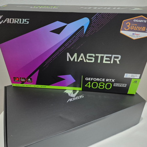 기가바이트 4080 super 어로스마스터 master