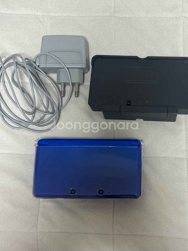 (S급) 닌텐도 3DS 구작다수 블루 128기가 팝니다--0