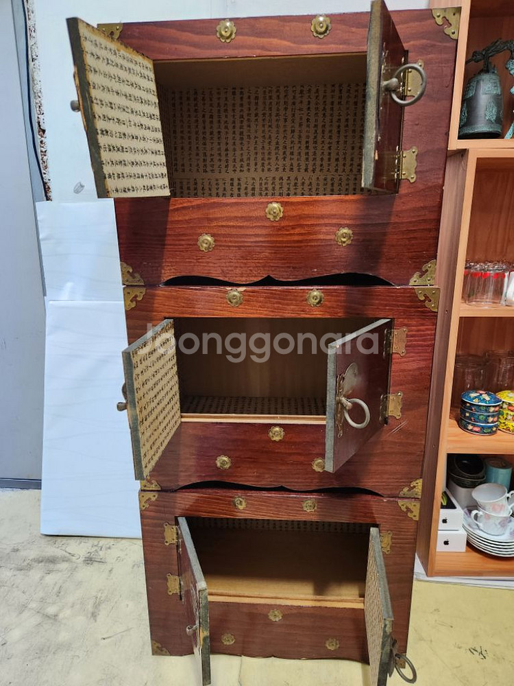 인테리어소품 고가구 장식장--1