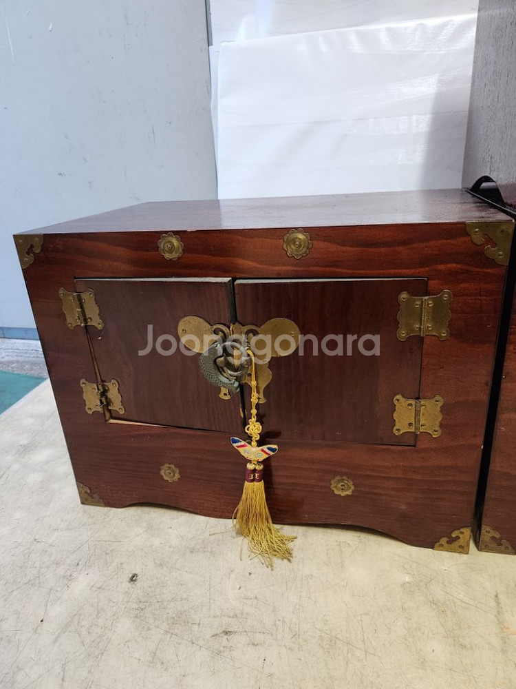 인테리어소품 고가구 장식장--7