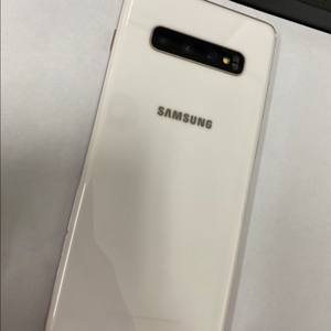 SK 갤럭시S10플러스 세라믹화이트 512G 무잔상