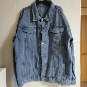 남성)라이트블루 데님 청자켓(110~)