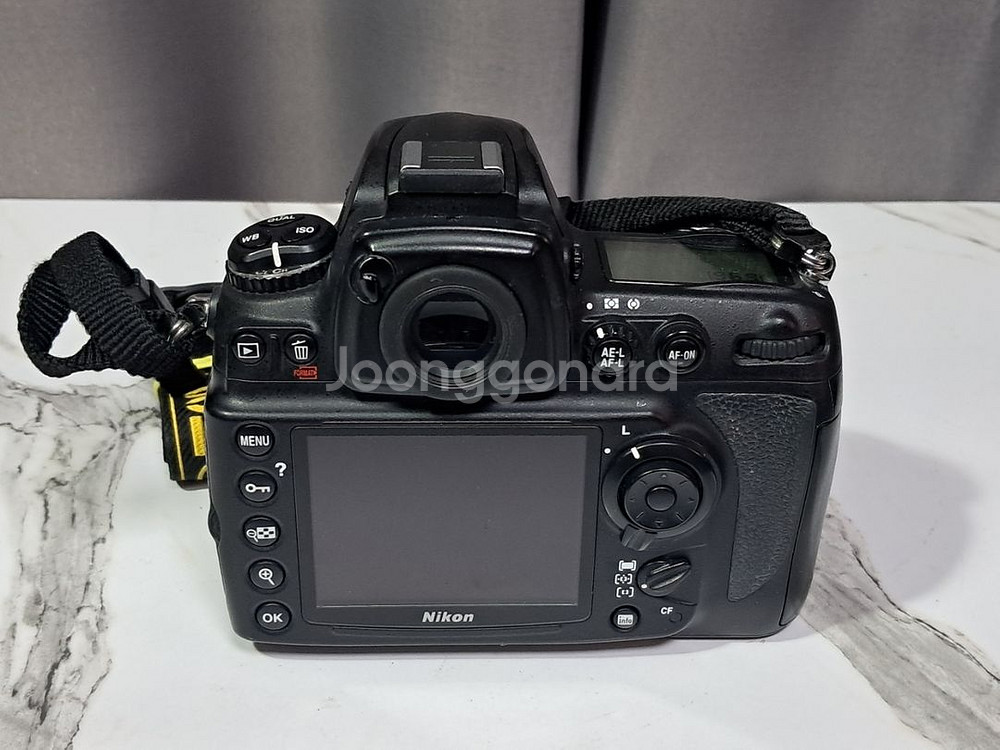 상태굿! 니콘 풀프레임 D700 바디셑 DSLR--6