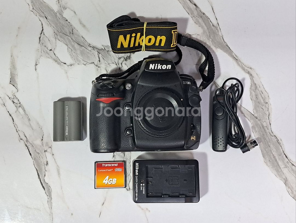상태굿! 니콘 풀프레임 D700 바디셑 DSLR--7