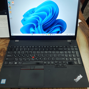 레노버 노트북(t 590) i5. 8세대