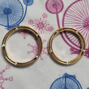 다미아니 디사이드링 18K 로즈골드
