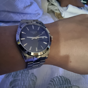 티쏘젠틀맨 딥블루 (풀박)40mm