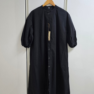 무인양품 muji 여성 건조가 빠른 브로드원피스