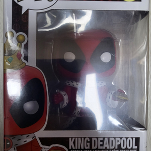 Funko POP! 데드풀 킹 326 피규어