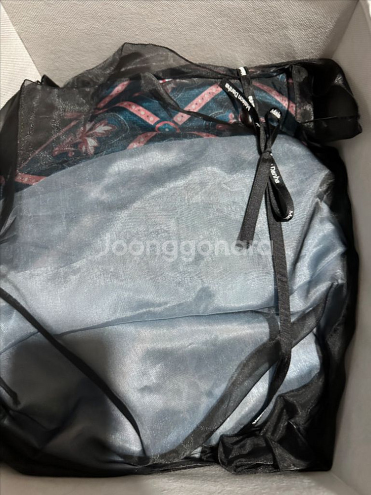 단하주단 청당초문 갈래 드레스--2