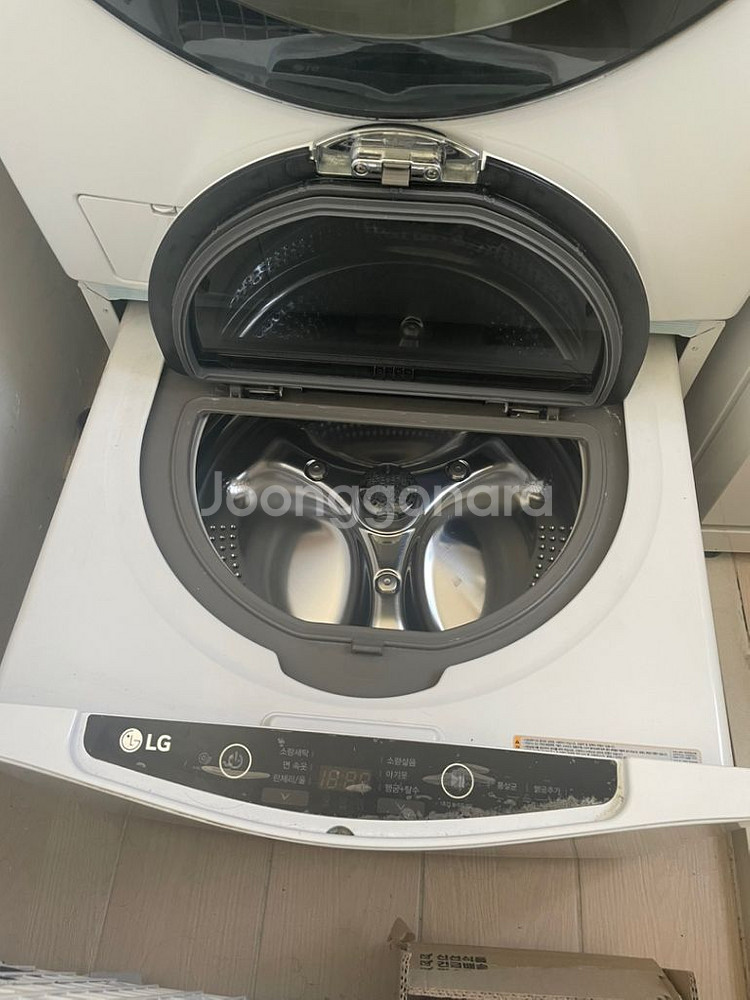 LG 트롬 트윈워시 세탁기 17kg+9kg--1