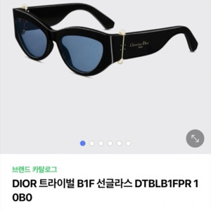 25년신상) 디올트라이벌 선글라스