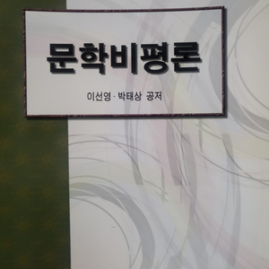문학비평론 방송대