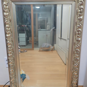 장식프레임엔틱거울