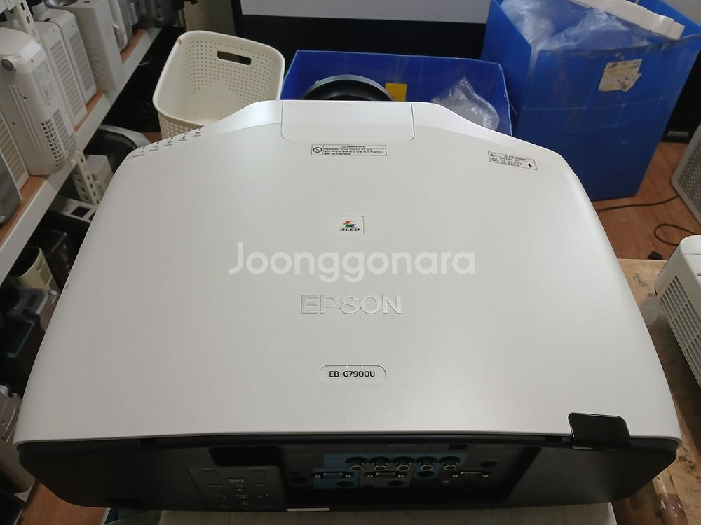 앱손7000안시 고성능 eb-g7900 중고빔프로젝터--2