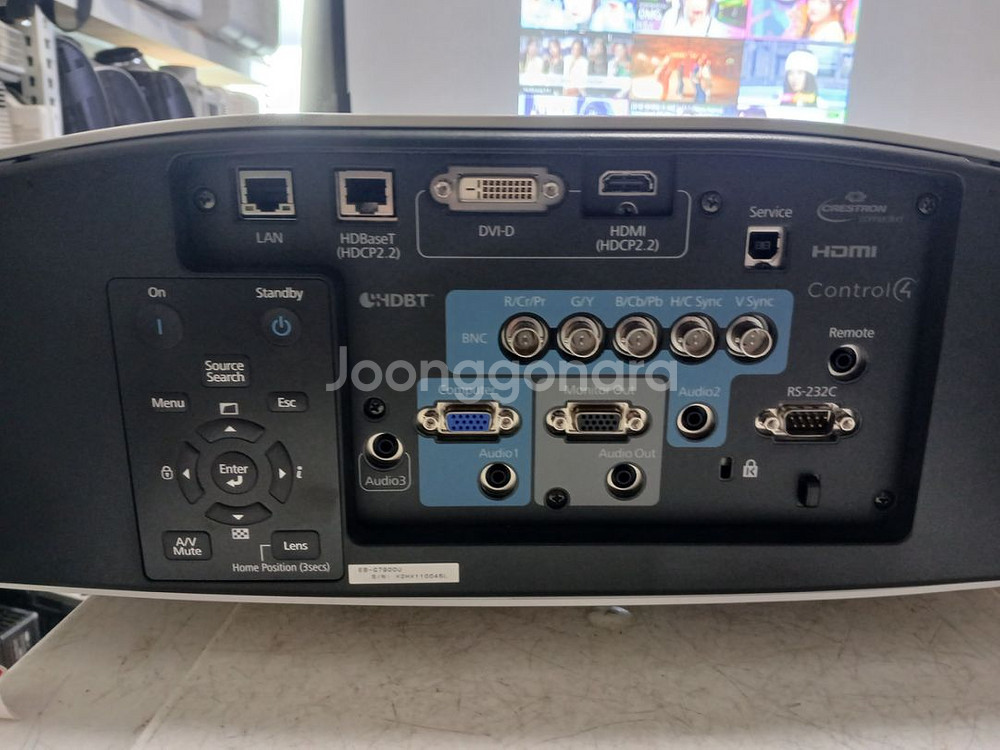 앱손7000안시 고성능 eb-g7900 중고빔프로젝터--3
