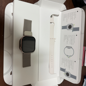 애플워치 10 gps 46mm 로즈골드