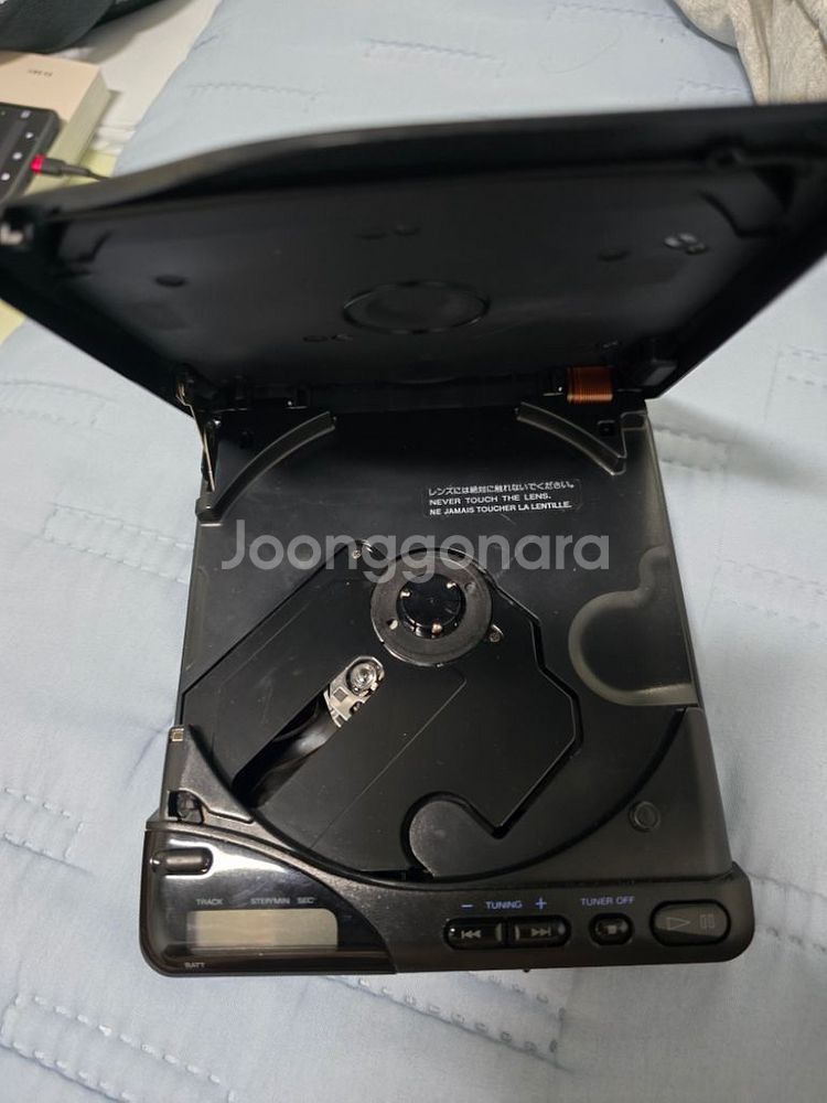소니 D-T66 CD play--2