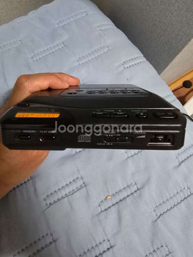 소니 D-T66 CD play--0