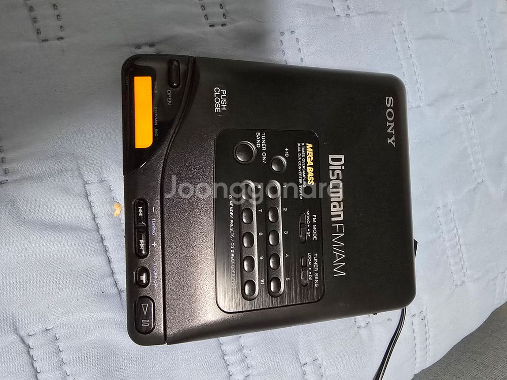 소니 D-T66 CD play--4