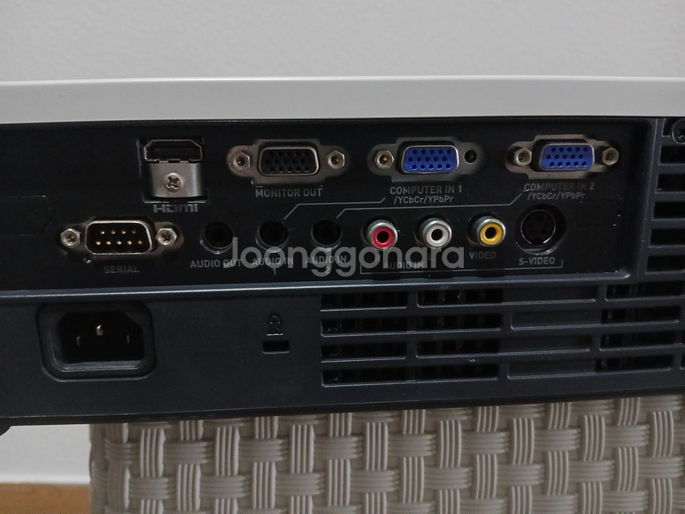 카시오4000안시 레이저빔프로젝터XJ-H1700 중고--3