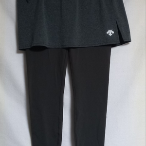 데상트 여성 반바지 레깅스 75(28)