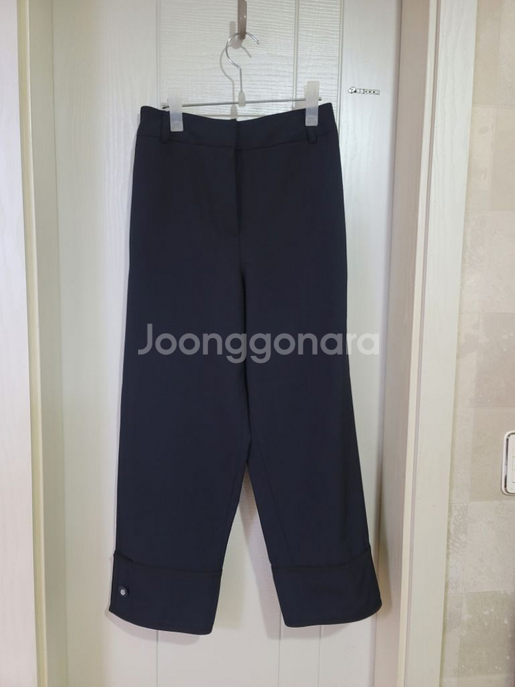 럭키슈에뜨 롤업바지 정로스--1