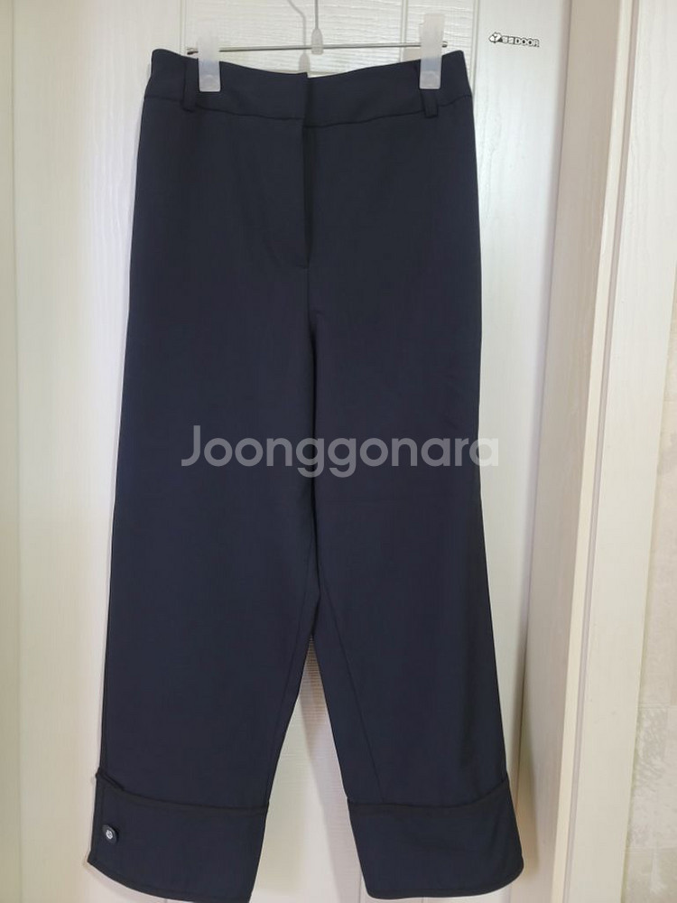 럭키슈에뜨 롤업바지 정로스--0