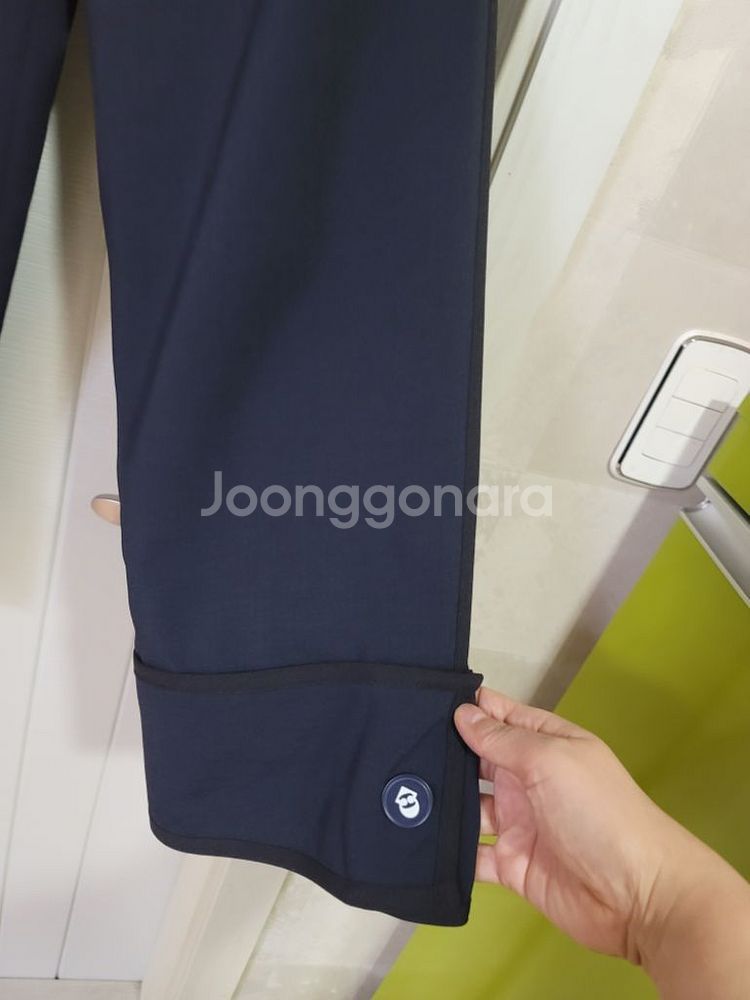 럭키슈에뜨 롤업바지 정로스--5