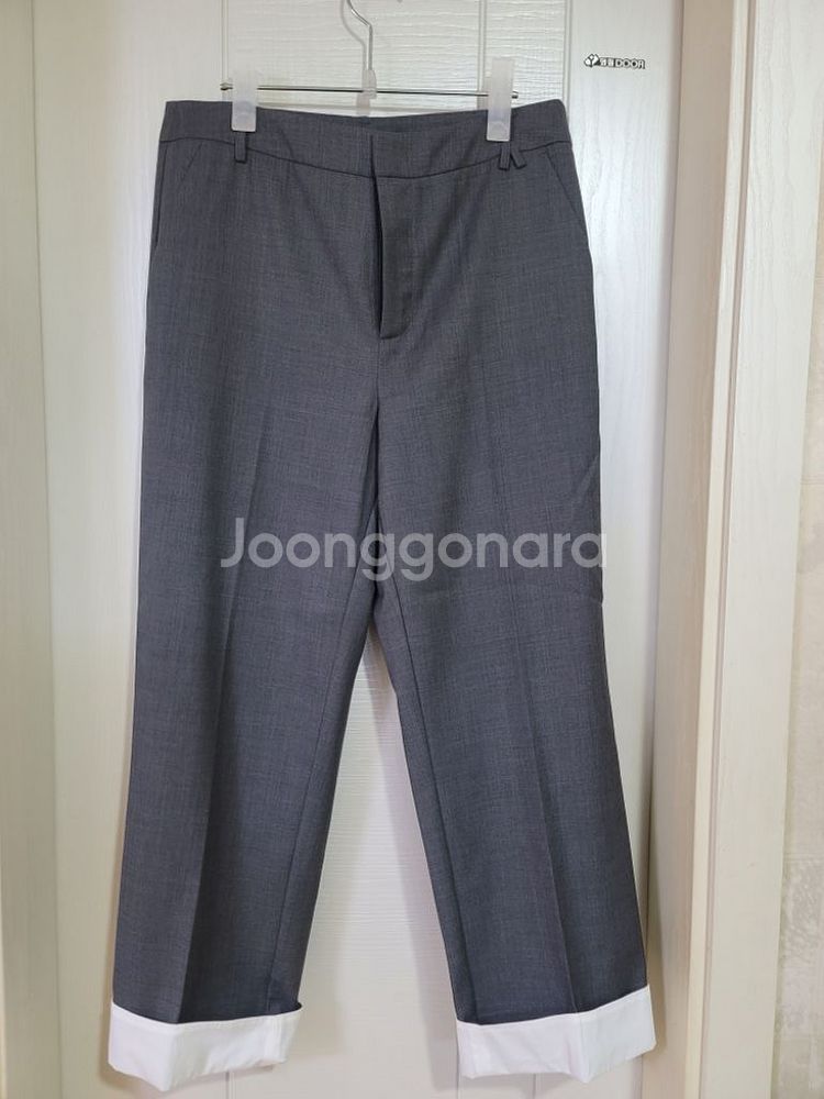 수입 롤업바지--0
