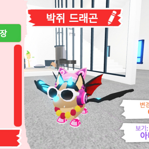 입양하세요 펫 메가네온 박쥐 드래곤(메박)판매합니다