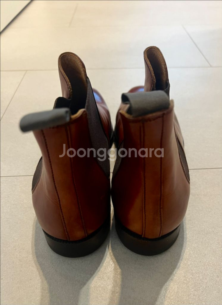 크로켓앤존스 링필드 첼시부츠--1
